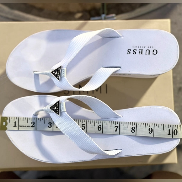 Wedge thong sandals - Picture 5 of 7